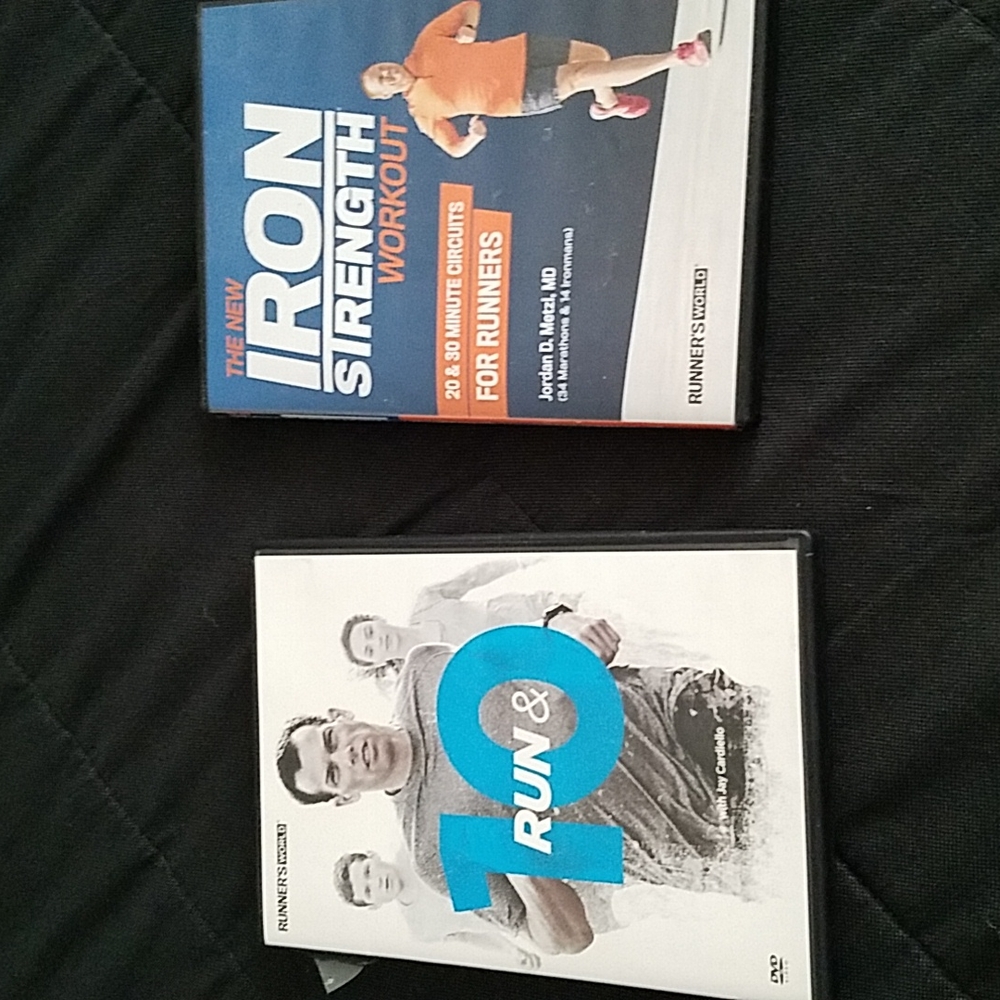 Workout DVD'S